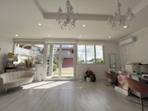 ingresso salone da dentro