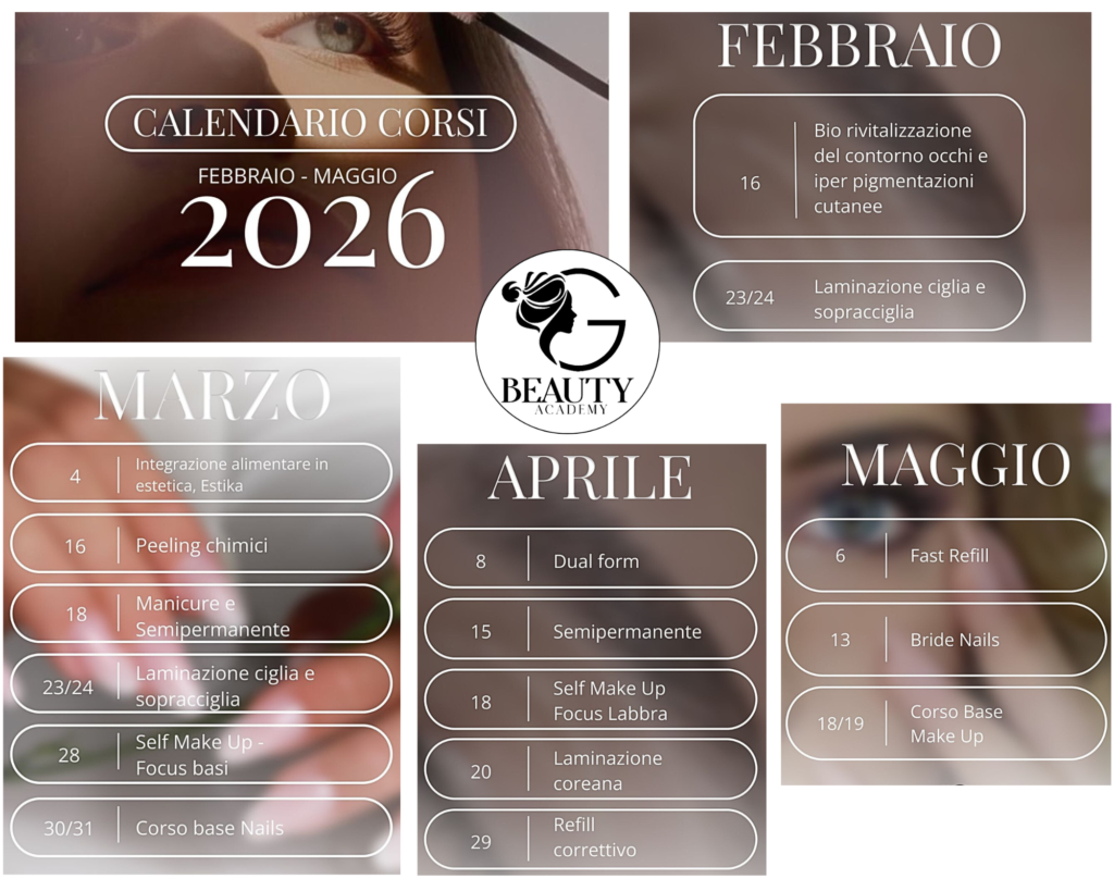 Calendario Corsi Calendario Corsi